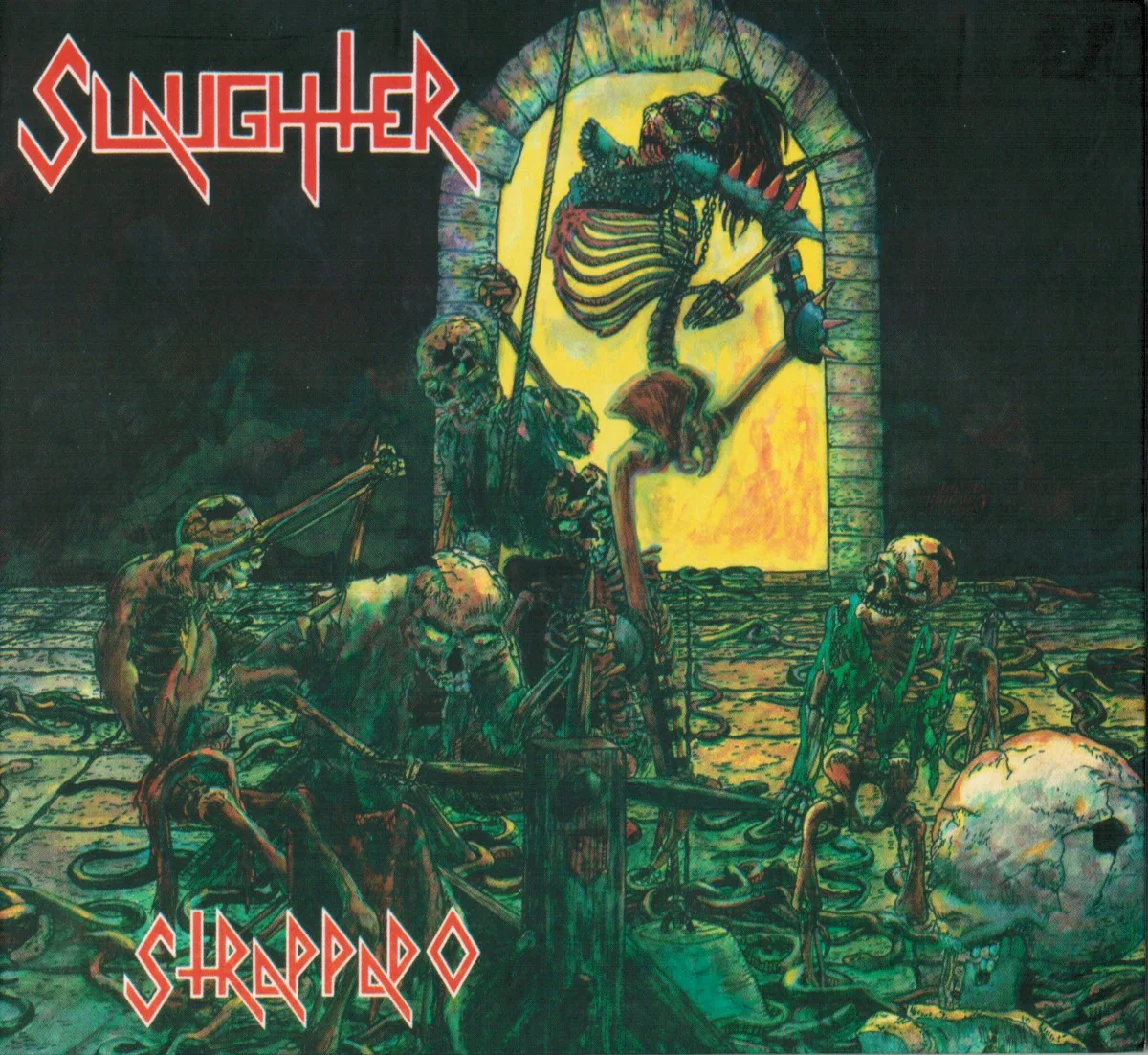 Cover of Slaughter – Strappado