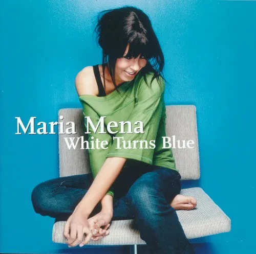 Cover of Maria Mena – White Turns Blue
