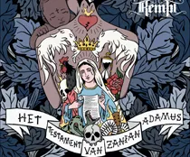 Obal alba Het testament van Zanian Adamus