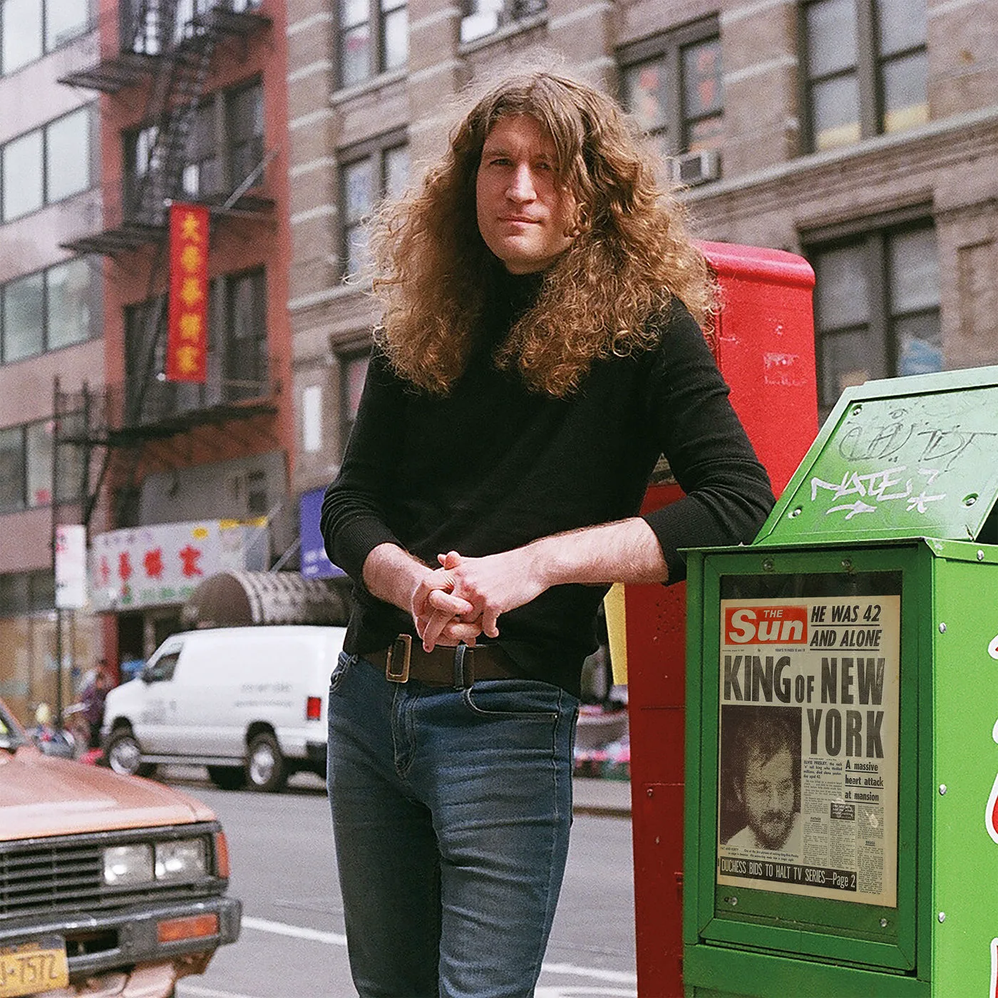 Cover of King Cyst – King of New York