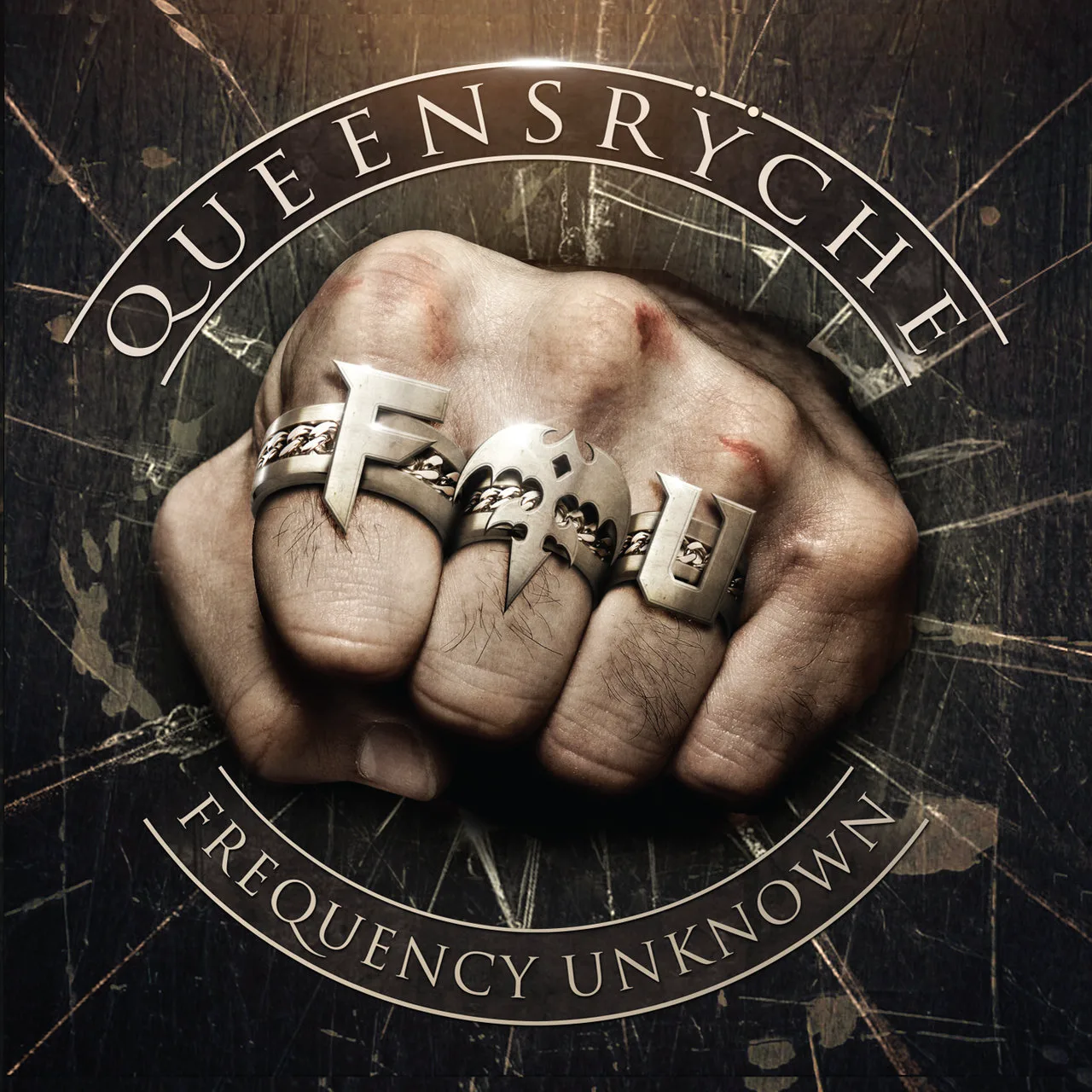 Obal alba Queensrÿche – Frequency Unknown