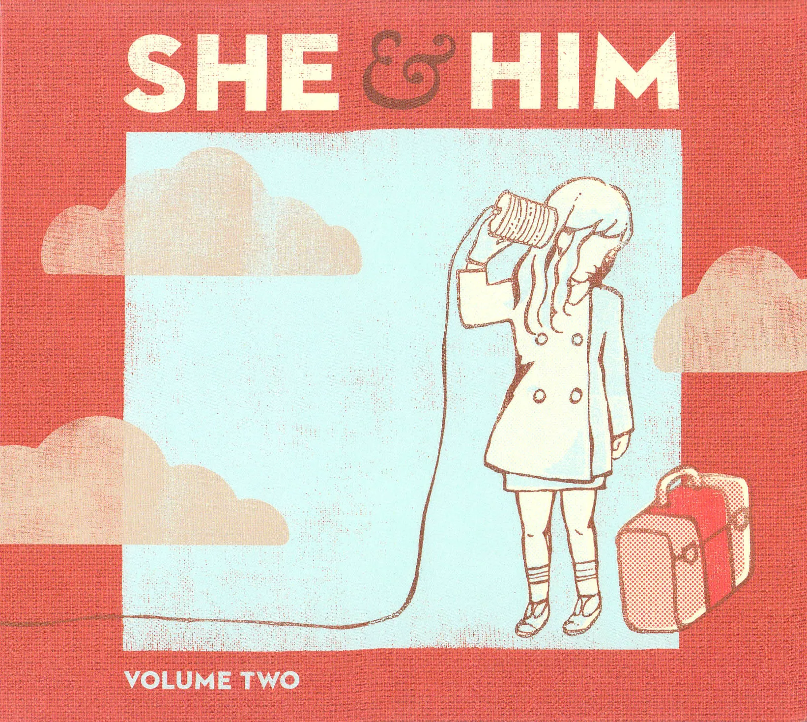 Obal alba She & Him – Volume Two