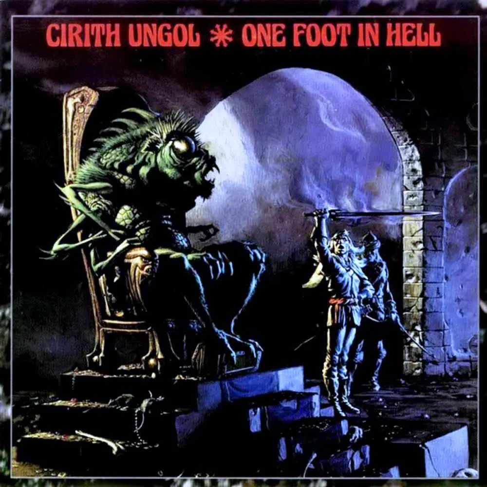 Obal albumu One Foot in Hell