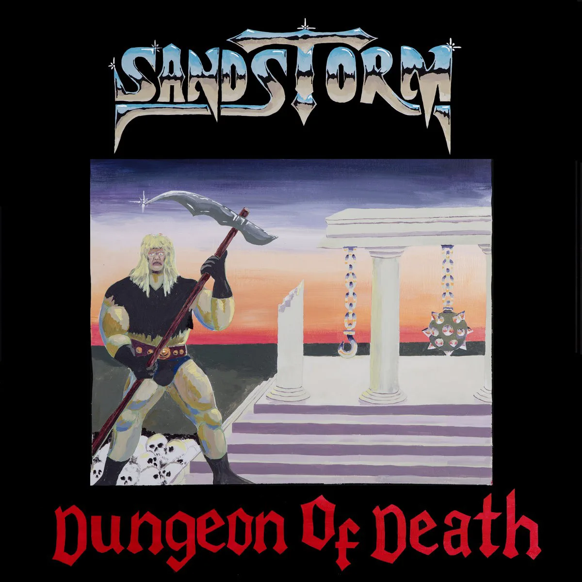 Cover of Sandstorm – Dungeon of Death