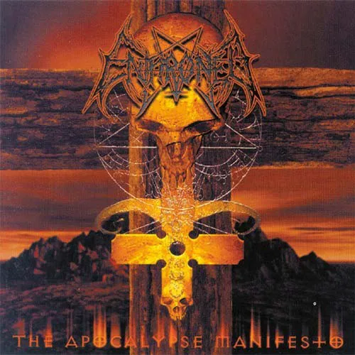 Obal alba Enthroned – The Apocalypse Manifesto