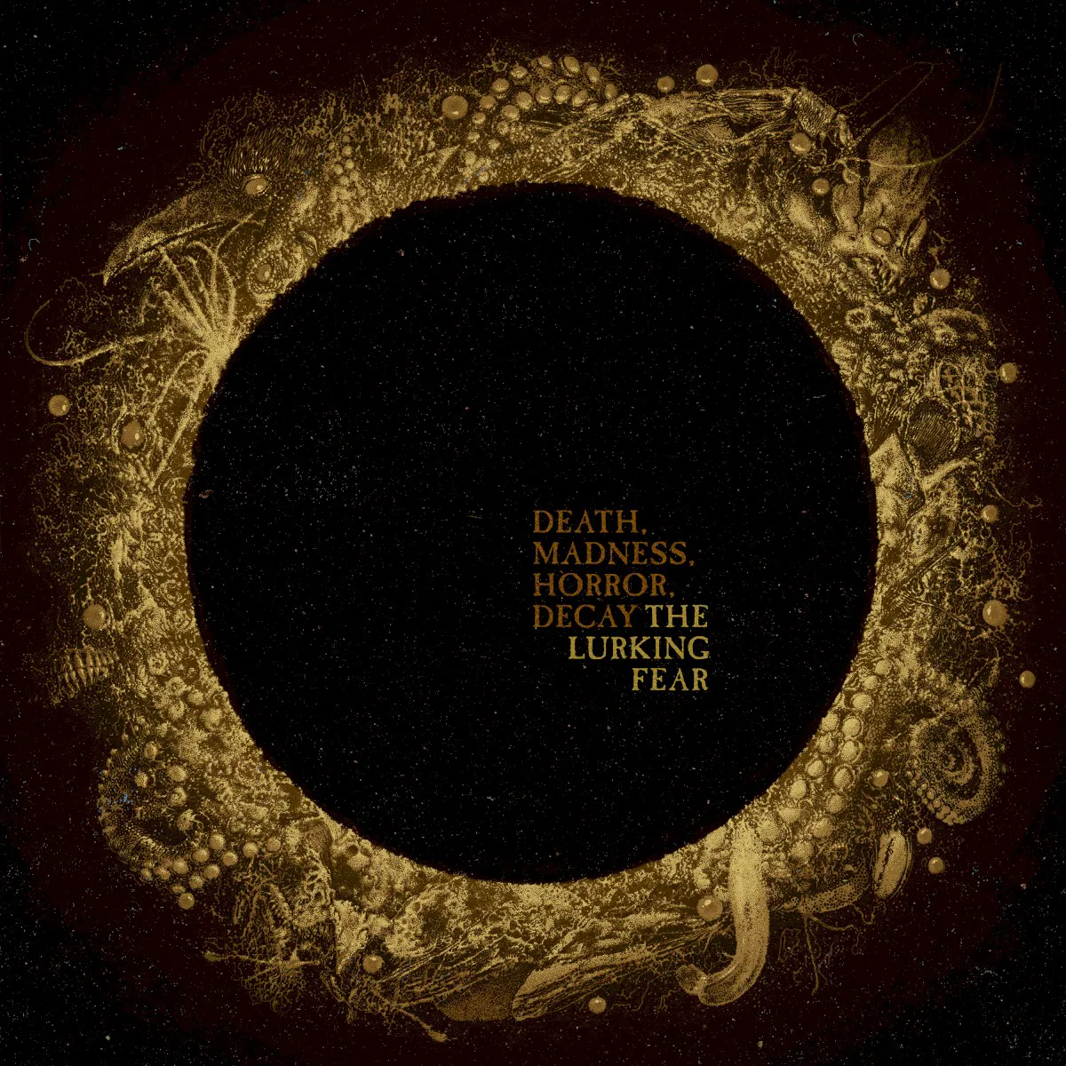Cover of The Lurking Fear – Death, Madness, Horror, Decay