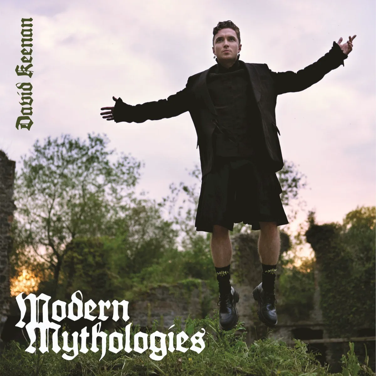 Obal alba Modern Mythologies