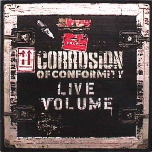 Obal alba Corrosion of Conformity – Live Volume
