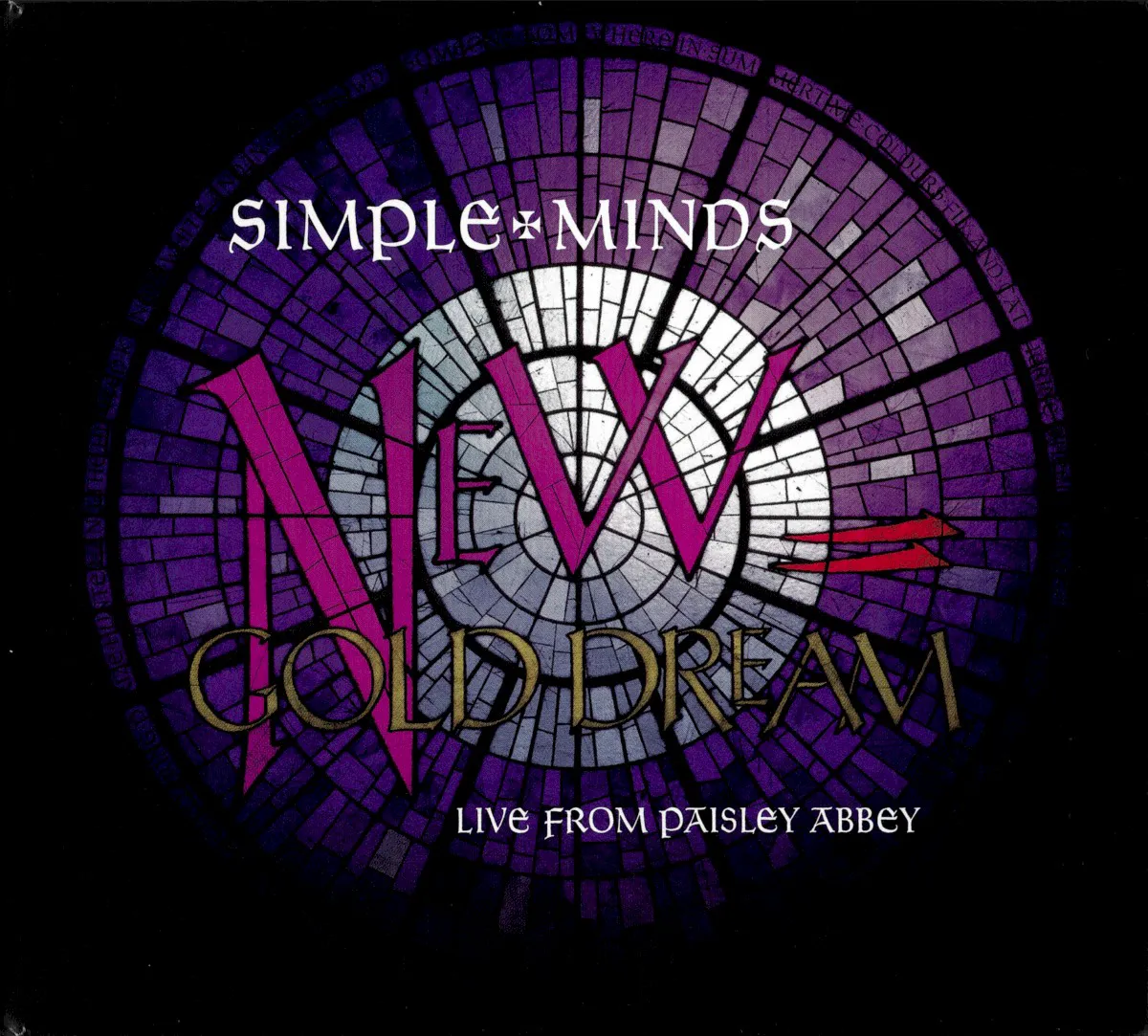 Obal alba Simple Minds – New Gold Dream: Live From Paisley Abbey
