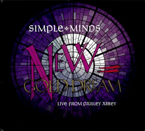 Obal alba Simple Minds – New Gold Dream: Live From Paisley Abbey