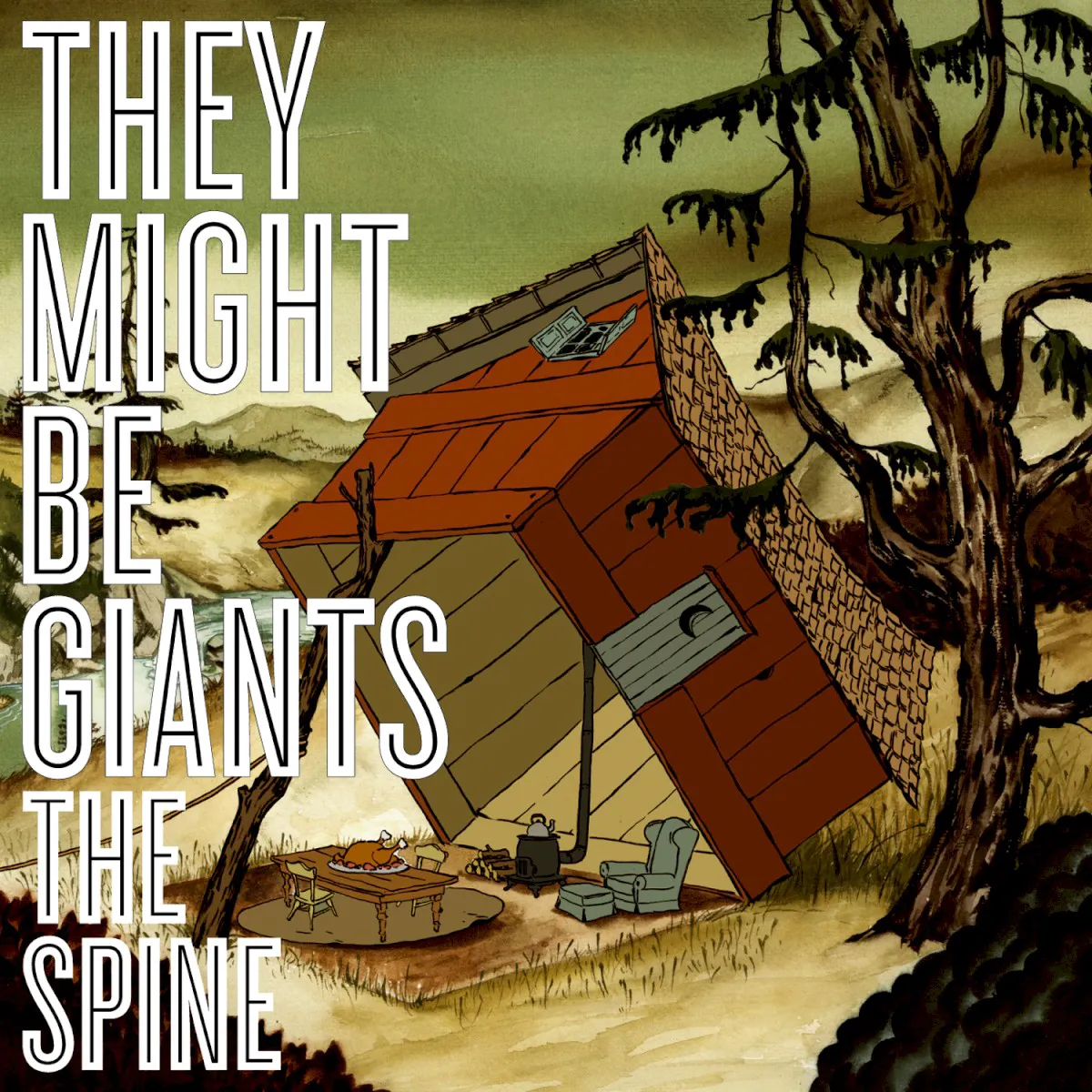 Obal albumu The Spine