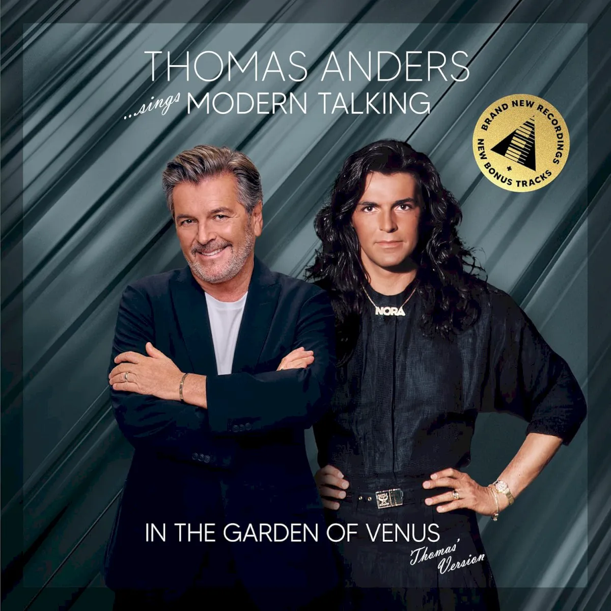 Obal alba ... Sings Modern Talking: In the Garden of Venus