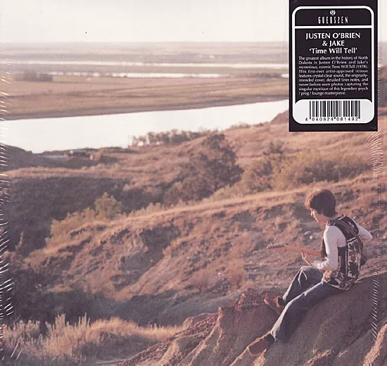 Obal alba Justen O'Brien & Jake – Time Will Tell