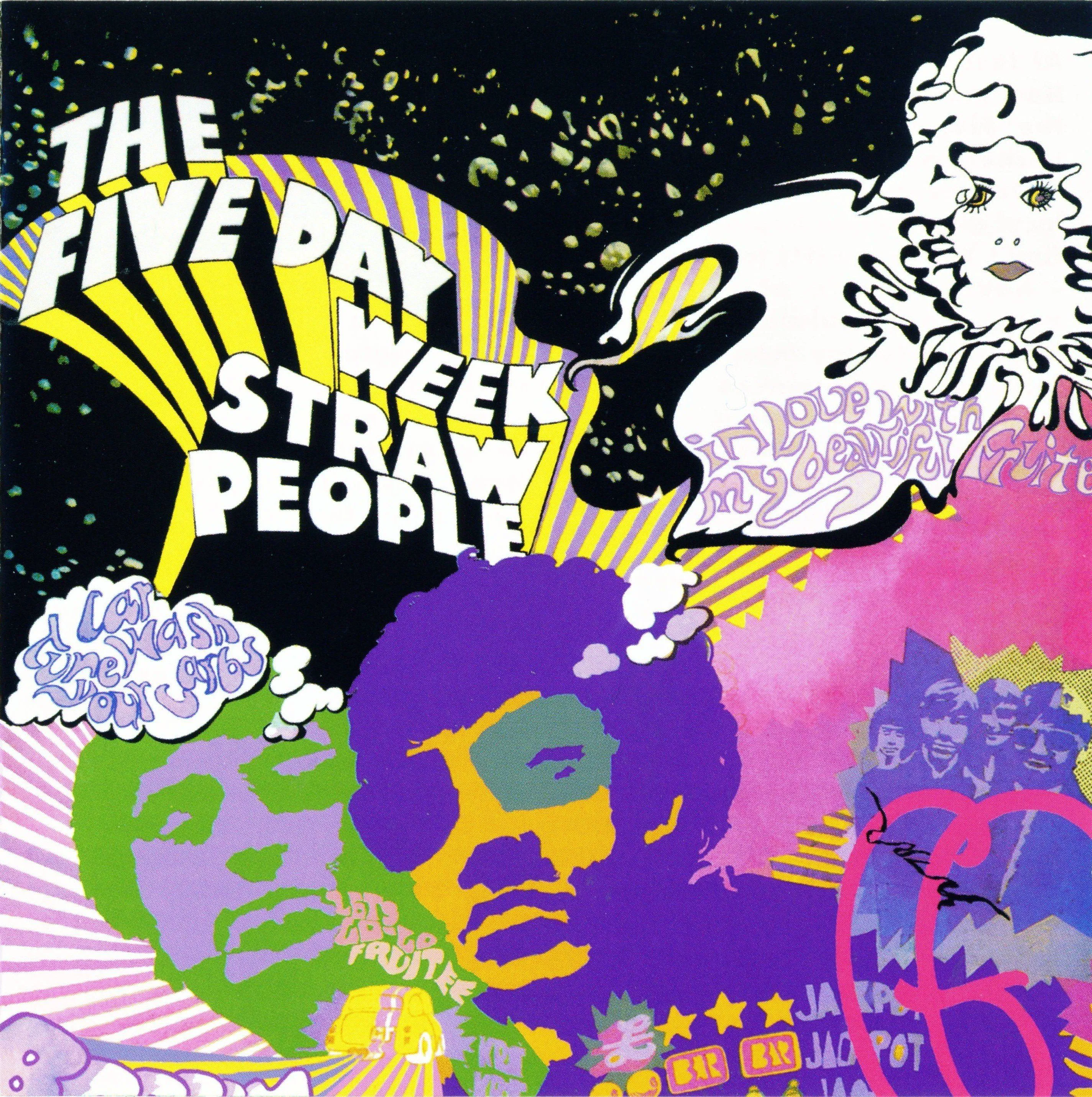 Obal alba The Five Day Week Straw People – The Five Day Week Straw People