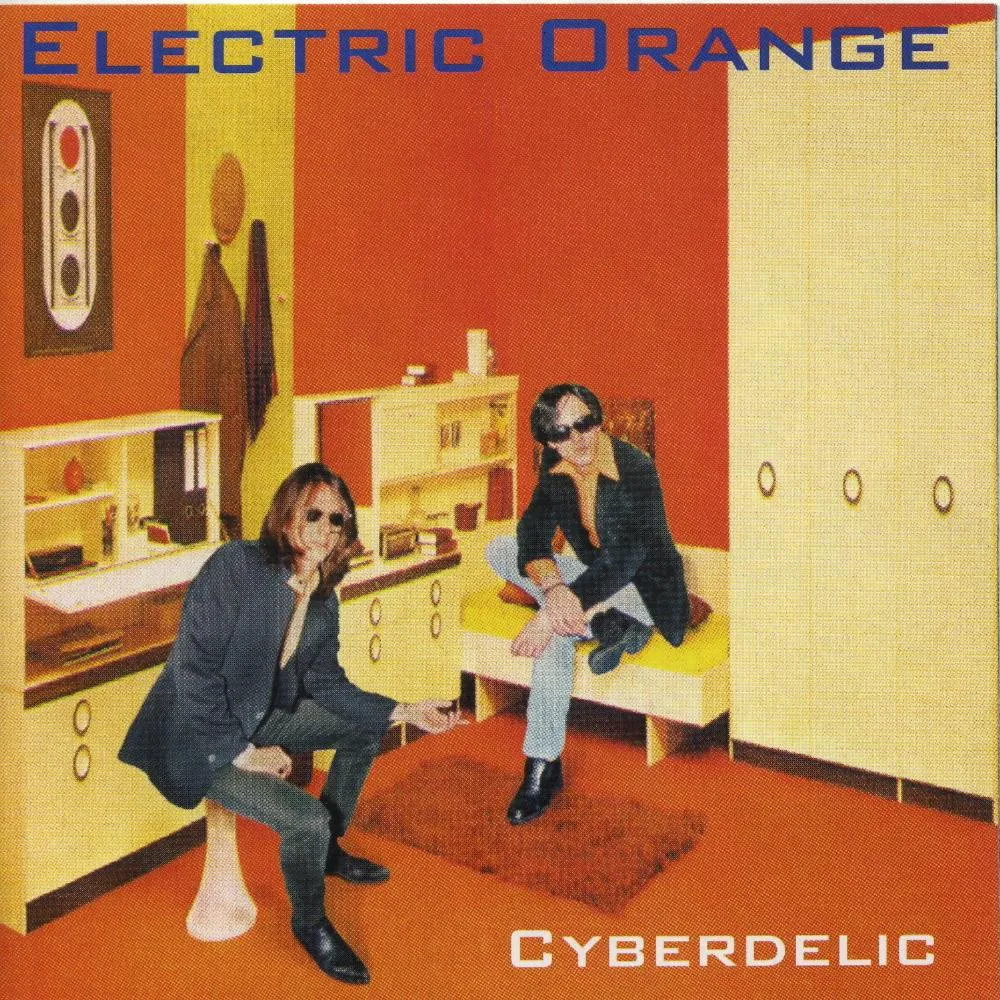 Cover of Electric Orange – Cyberdelic