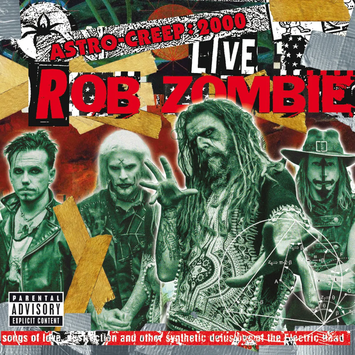Obal albumu Rob Zombie – Astro-Creep: 2000 Live