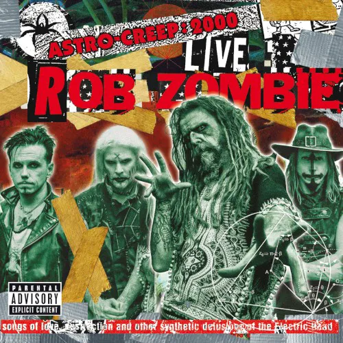 Cover of Rob Zombie – Astro-Creep: 2000 Live