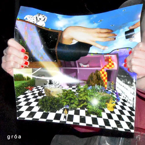 Cover of GRÓA – Í glimmerheimi