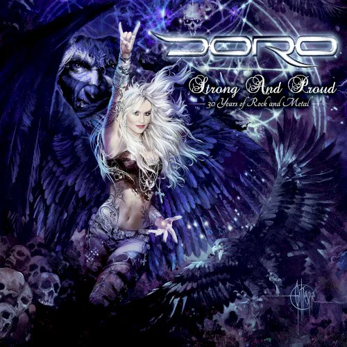 Cover of Doro – Strong and Proud