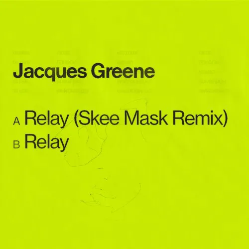 Cover of Jacques Greene – Relay