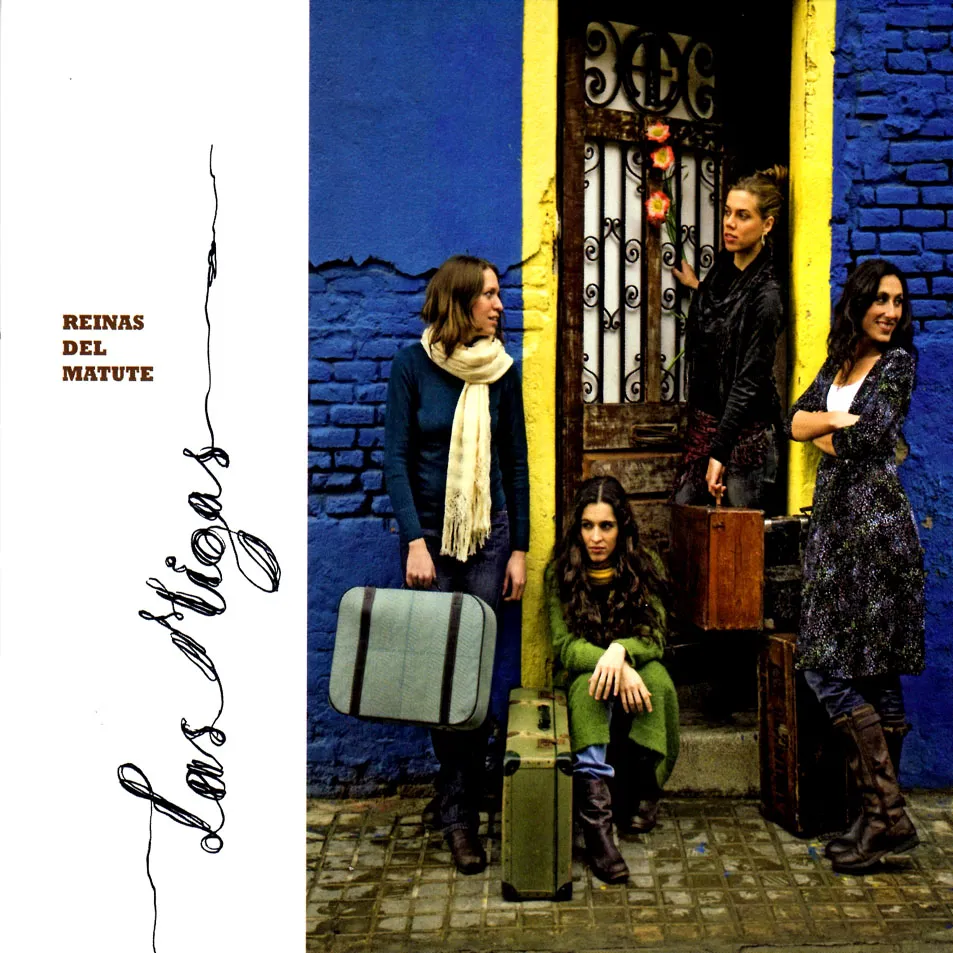 Obal alba Reinas del matute