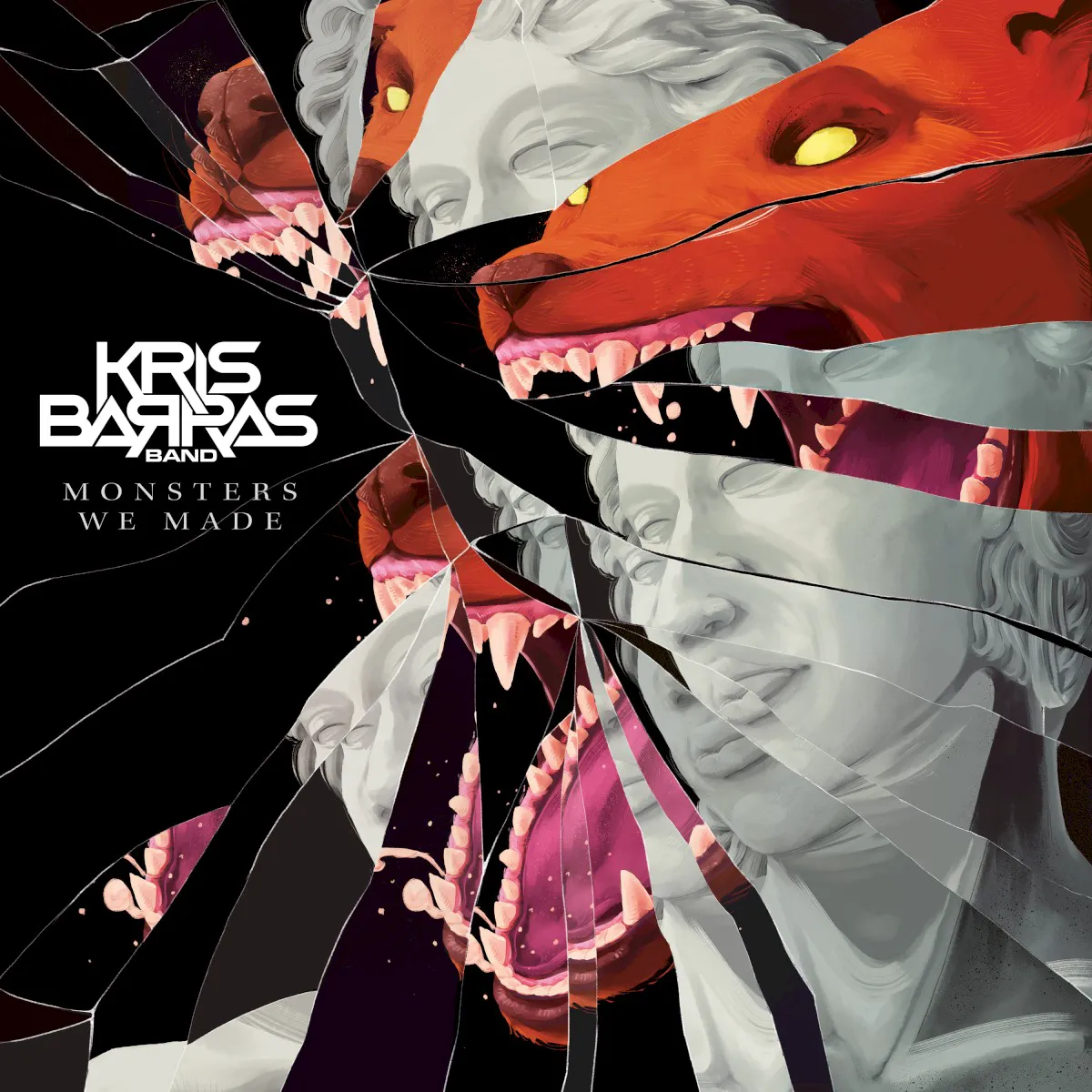 Obal albumu Kris Barras Band – Monsters We Made