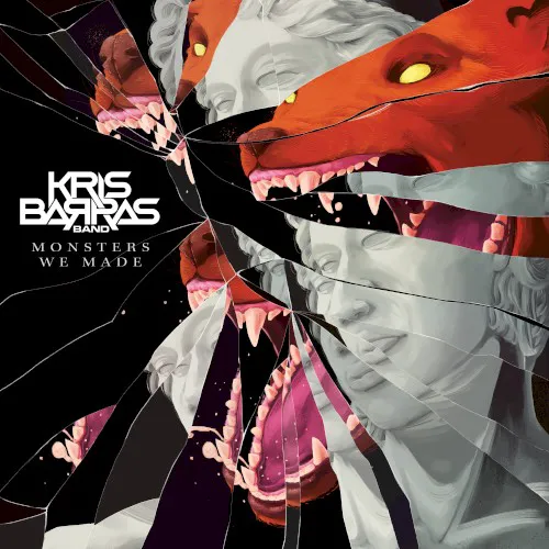 Obal albumu Kris Barras Band – Monsters We Made