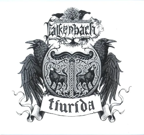 Cover of Falkenbach – Tiurida
