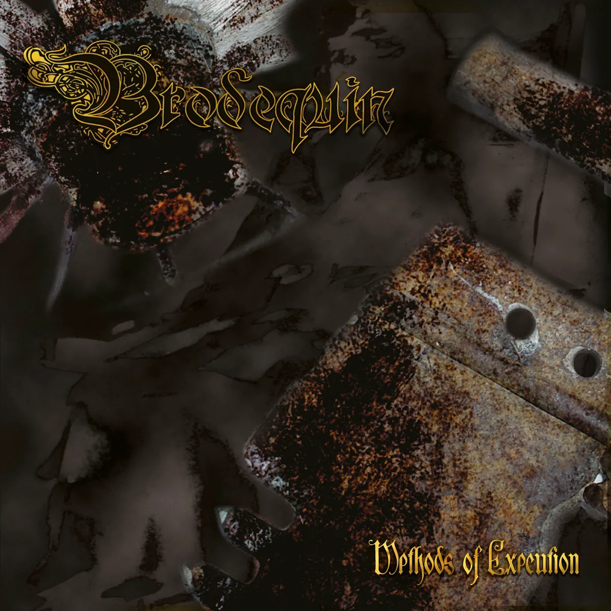 Obal albumu Brodequin – Methods of Execution