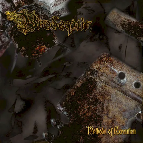 Obal albumu Brodequin – Methods of Execution