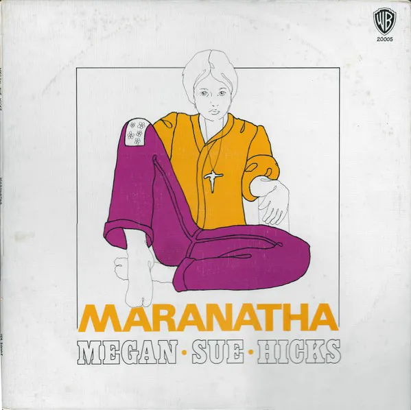 Cover of maranatha