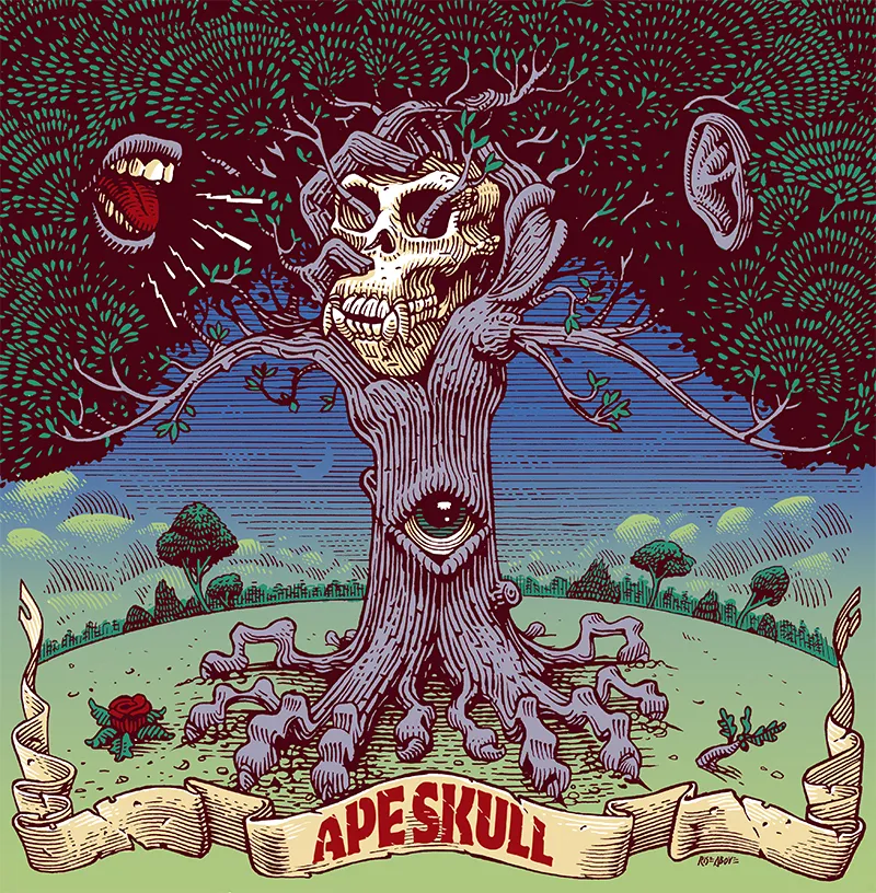 Obal albumu Ape Skull