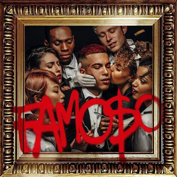 Cover of Sfera Ebbasta – Famoso