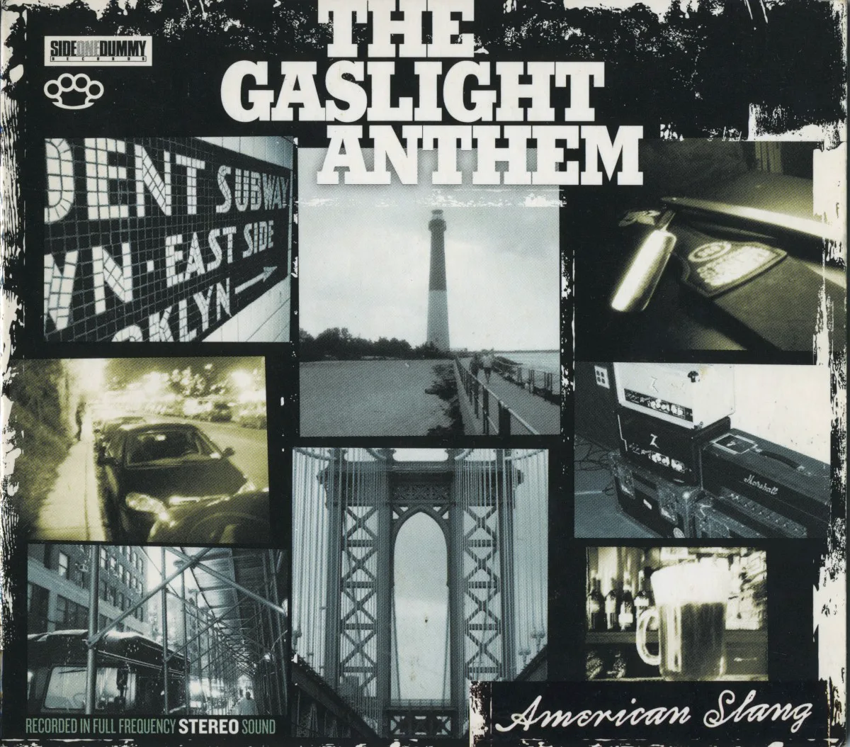 Cover of The Gaslight Anthem – American Slang