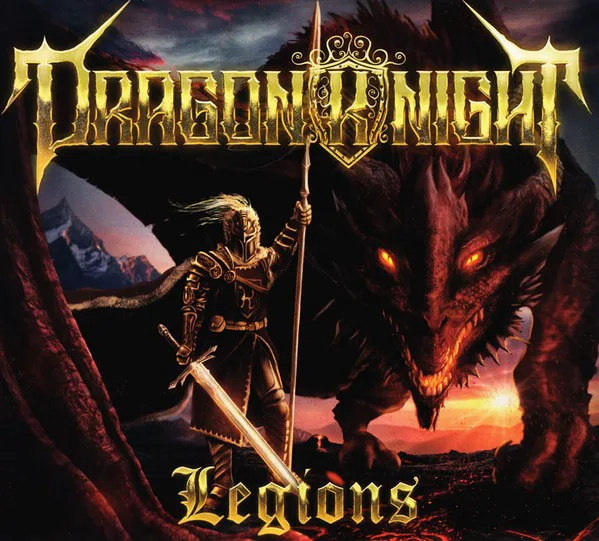 Cover of Dragonknight – Legions