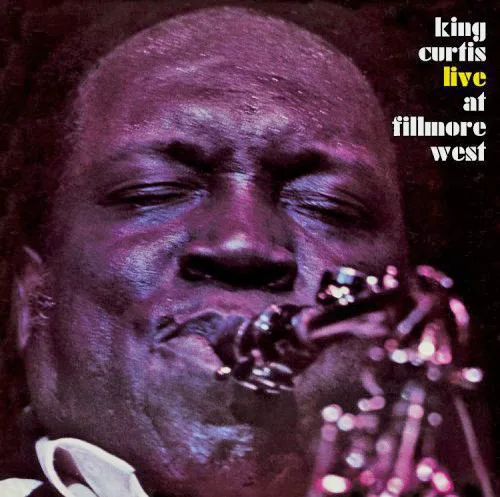 Cover of King Curtis – Live at Fillmore West