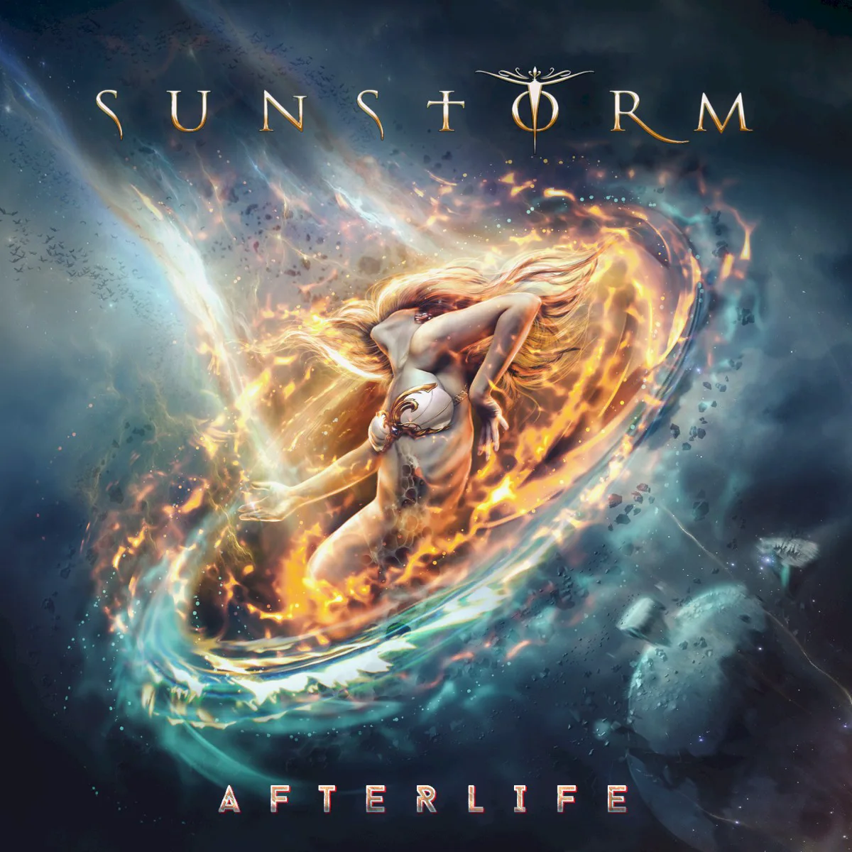 Cover of Sunstorm – Afterlife