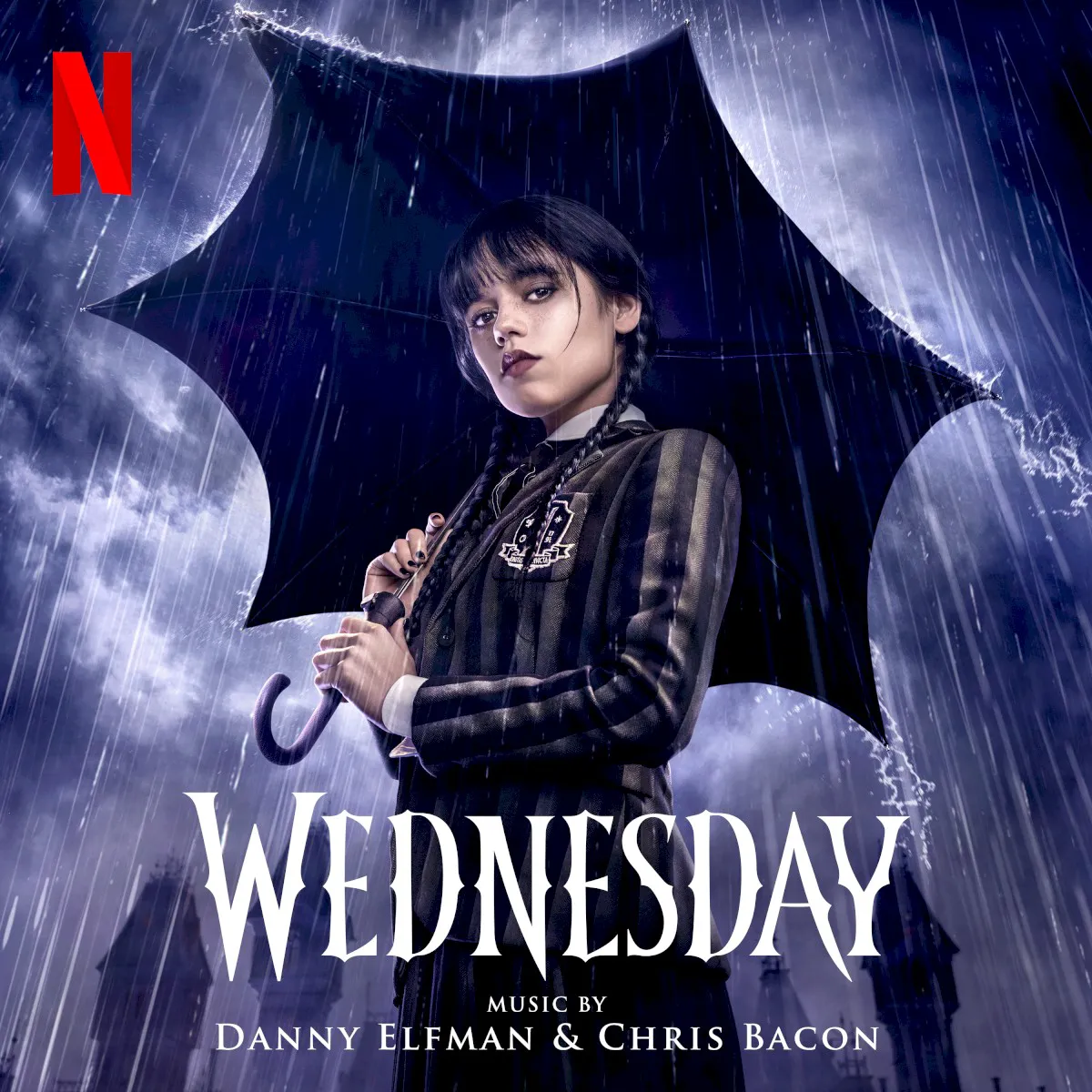 Obal alba Wednesday: Original Series Soundtrack