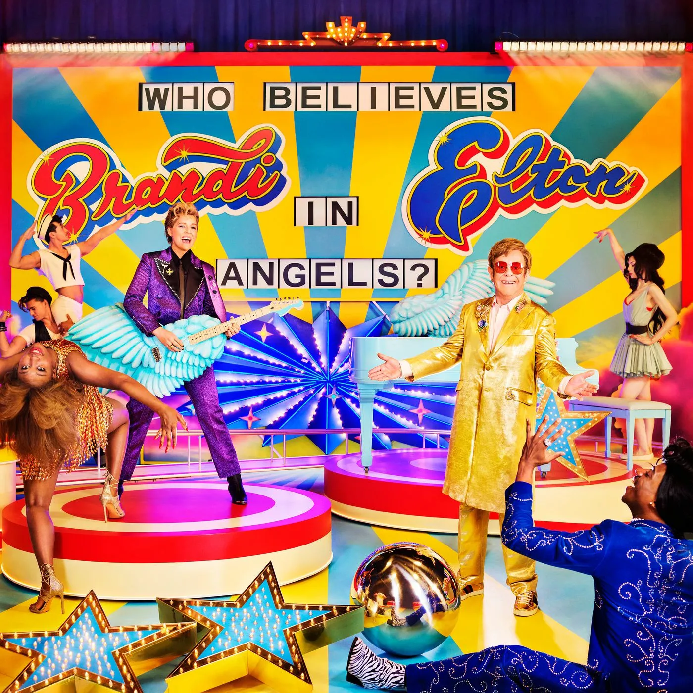 Cover of Who Believes In Angels?