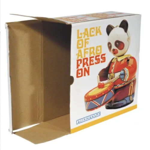 Cover of Lack of Afro – Press On