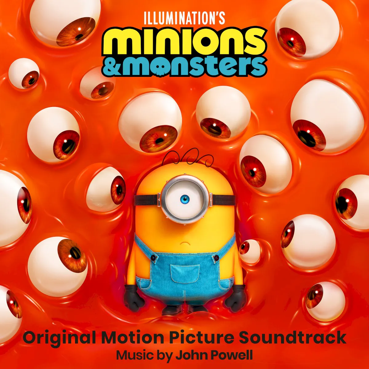 Cover of Minions & Monsters: Original Motion Picture Soundtrack