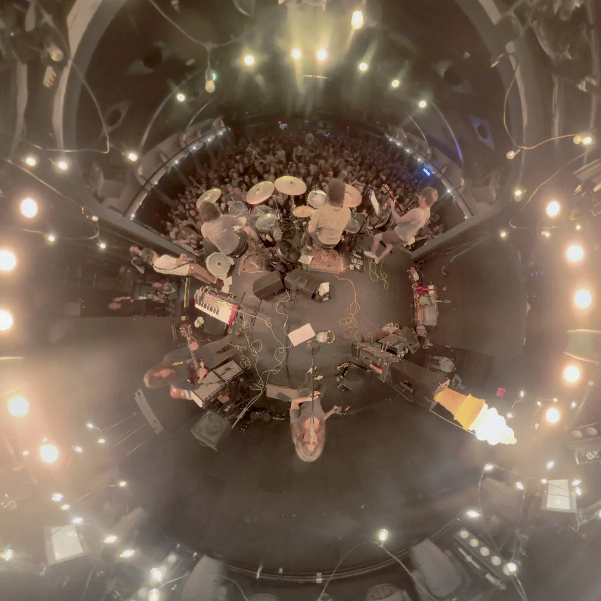 Cover of LIVE IN LOS ANGELES