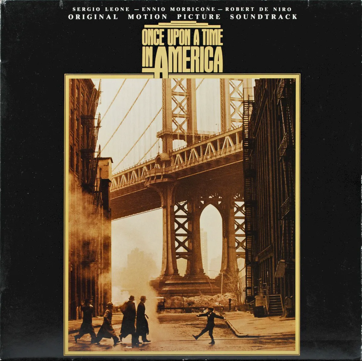 Obal alba Once Upon a Time in America