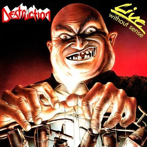 Cover of Destruction – Live – Without Sense