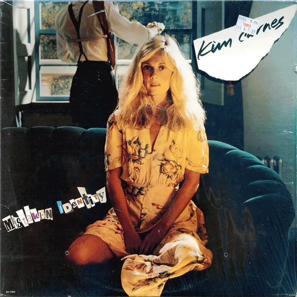 Obal alba Kim Carnes – Mistaken Identity