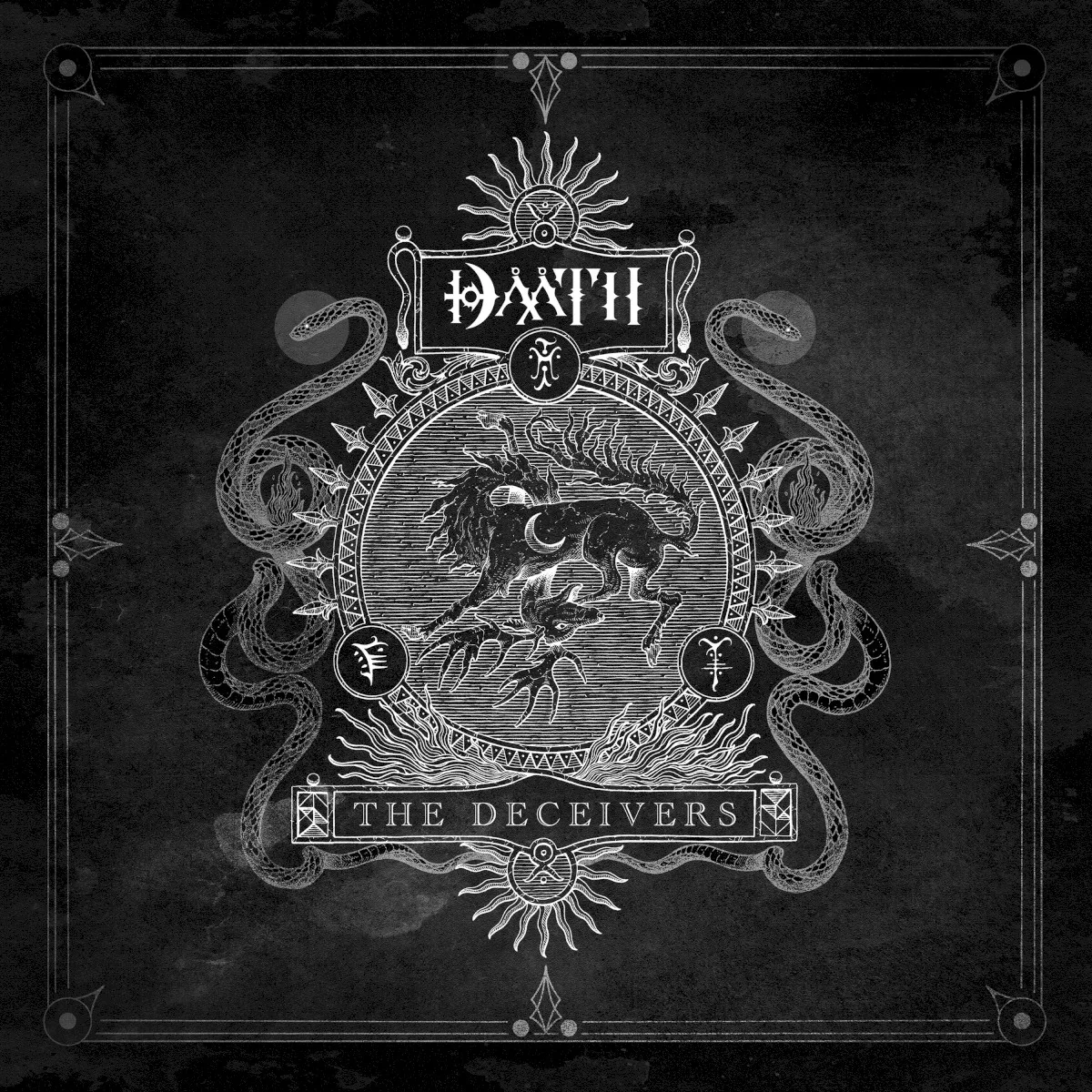 Obal alba Dååth – The Deceivers