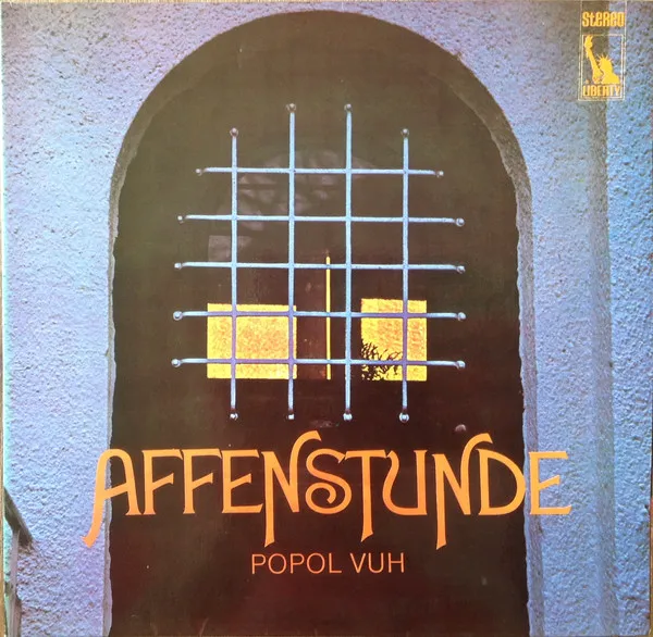 Obal albumu Affenstunde