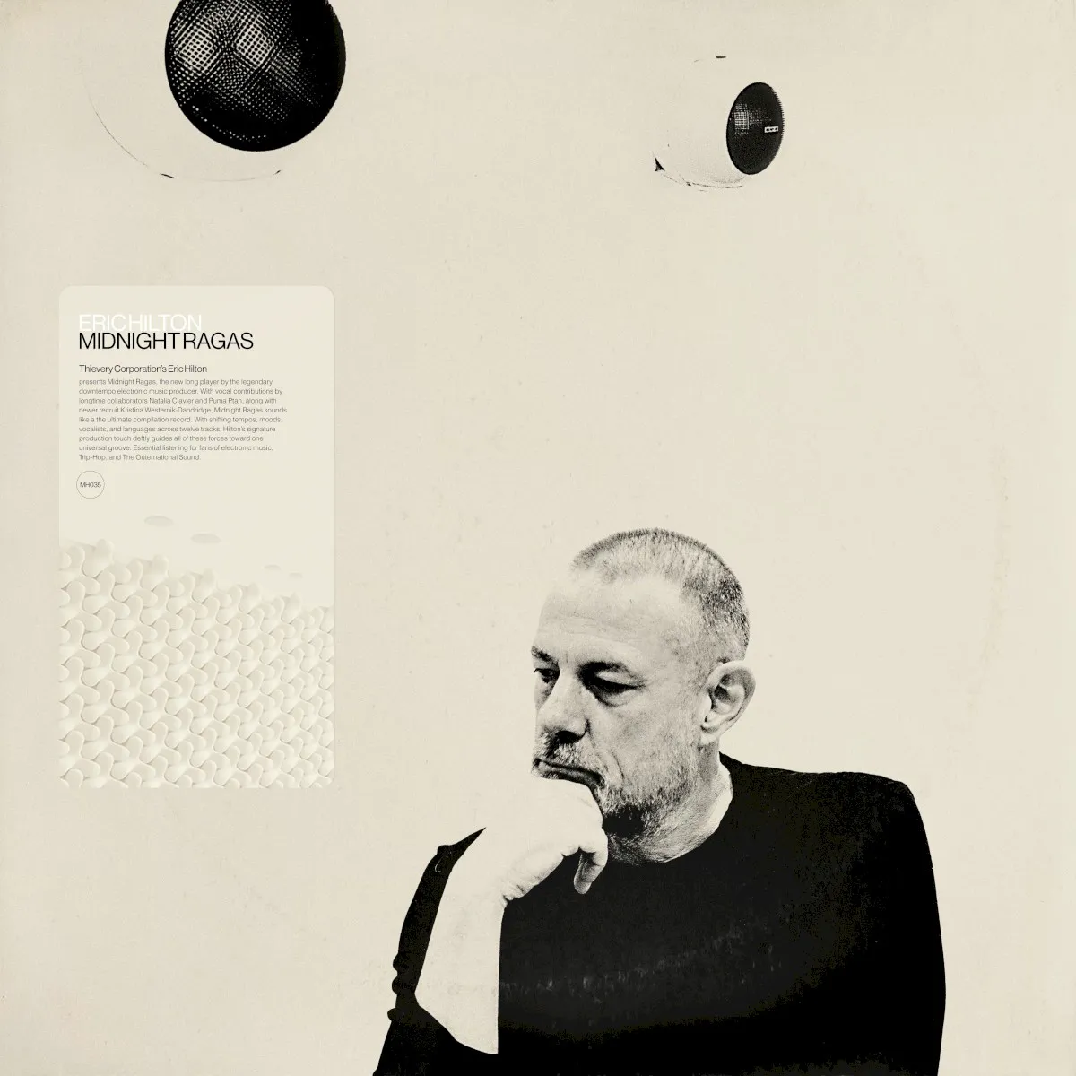 Obal albumu Eric Hilton – Midnight Ragas