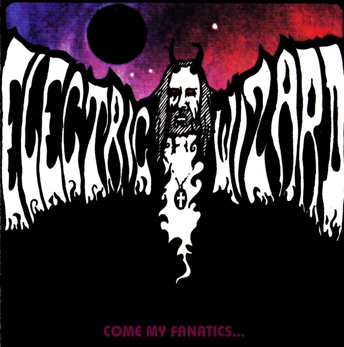 Obal alba Electric Wizard – Come My Fanatics…