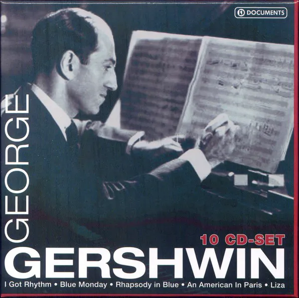 Obal albumu George Gershwin